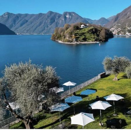 Lora Villa, With Lake View 欧苏西奥 外观 照片