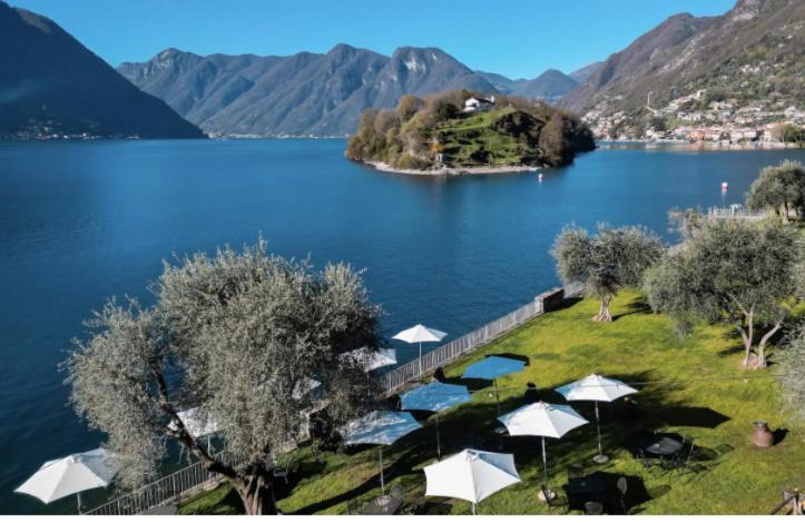Lora Villa, With Lake View 欧苏西奥 外观 照片