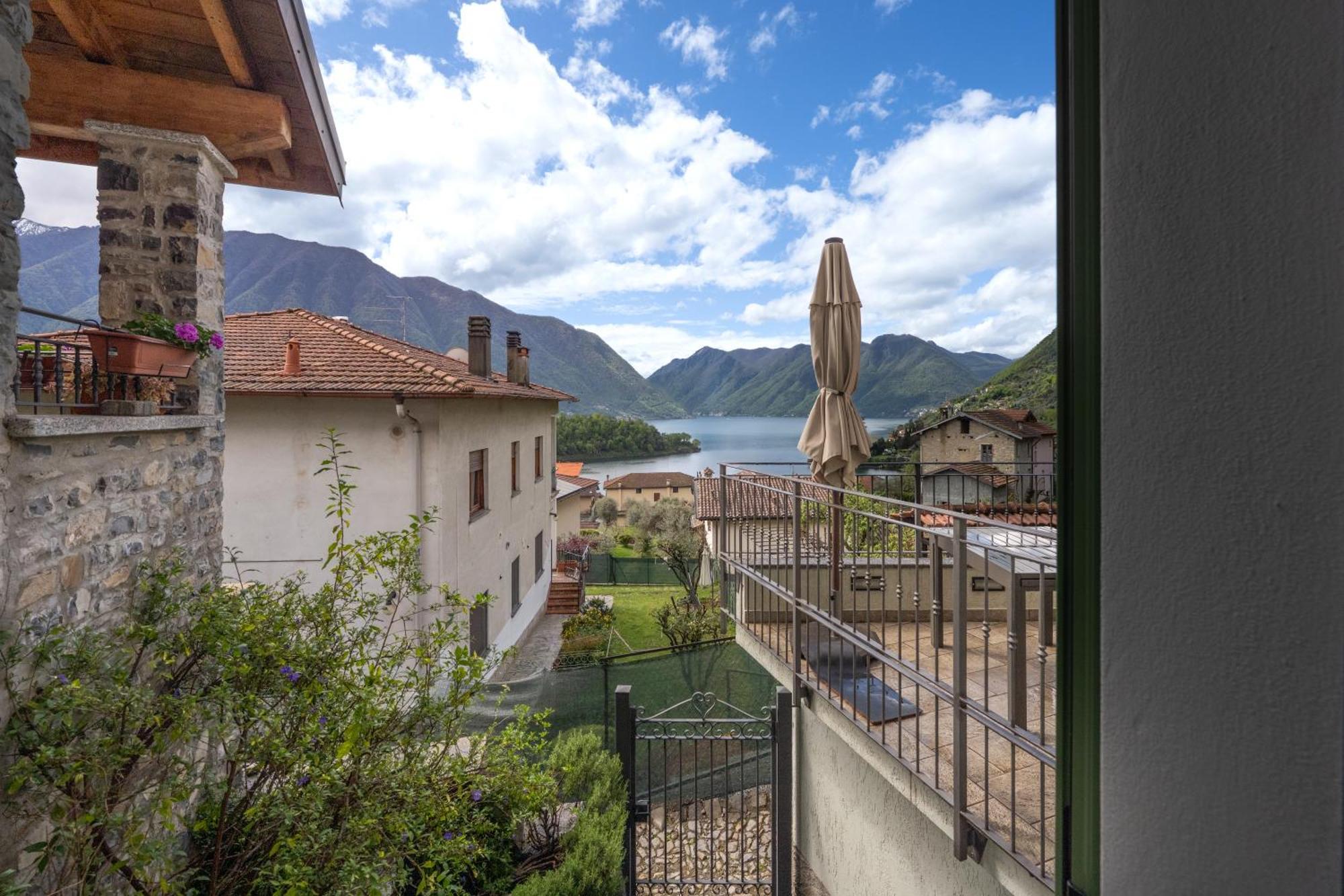 Lora Villa, With Lake View 欧苏西奥 外观 照片